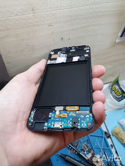 Дисплей samsung a50 оригинал
