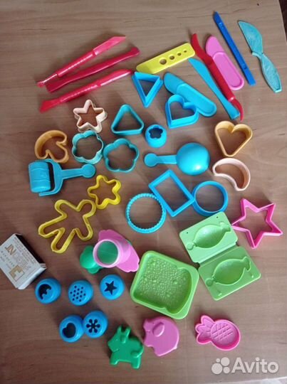 Набор формочек для плейдо
