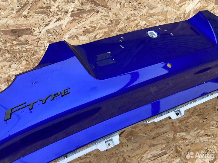 Бампер задний, Jaguar F-Type 2016