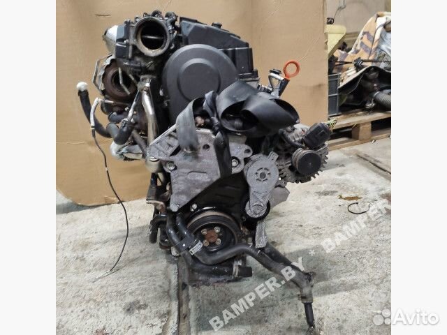 BLS Двигатель к Skoda Superb (3T) II (2008–2013)