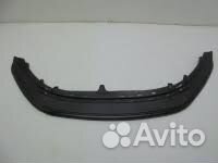 Накладка переднего бампера Volkswagen Polo Sed RUS