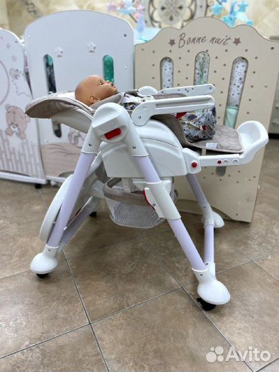 Стульчик для кормления Sweet Baby Luxor Classic