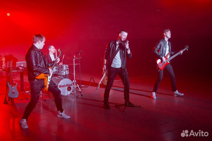 Кавер-группа «MEN'S band». Живая музыка