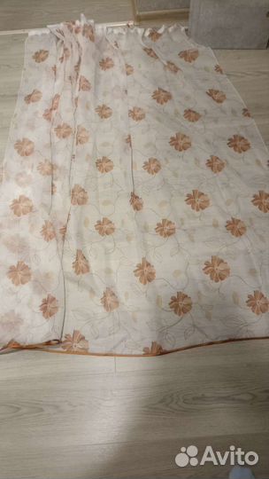 Тюль на кухню