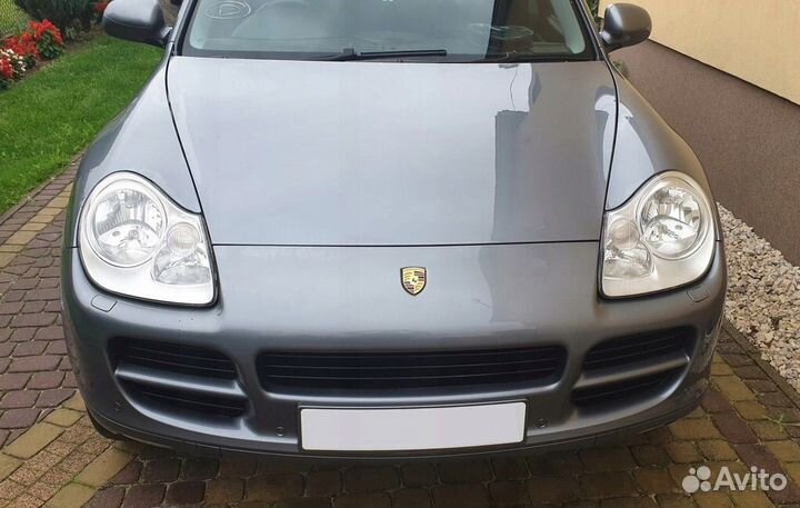 Porsche cayenne 957 Ноускат