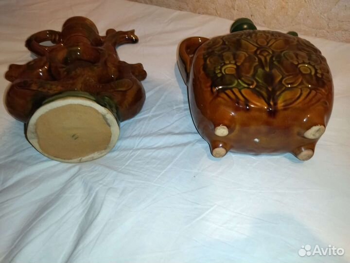 Керамические кувшины СССР Скопино