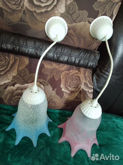 Люстра новая плафоном