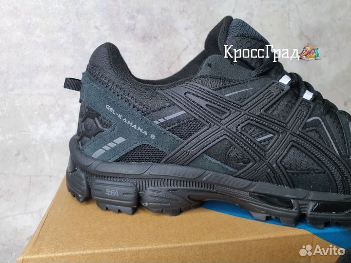 Кроссовки Asics термо Gore-TEX Мембрана