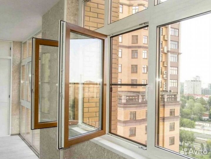 Пластиковые окна на заказ