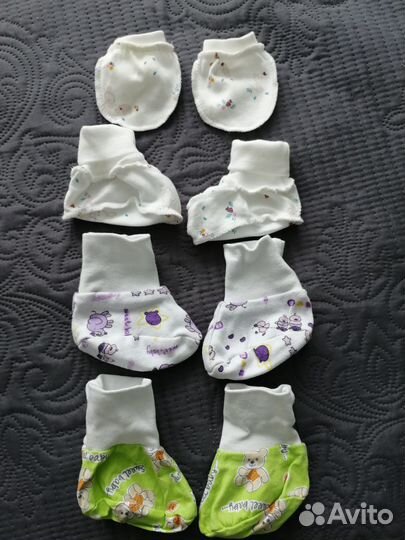 Царапки для новорожденных