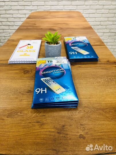 Защитное стекло на Meizu