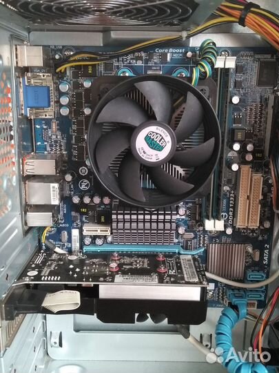 Пк на Phenom II и GT630