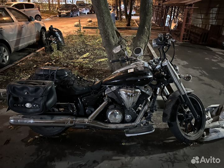 Продам мотоцикл Yamaha XVS 950А