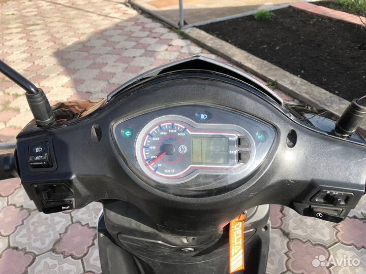 Скутер Sym Jet 4 150