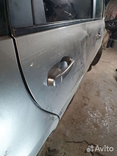 Правая дверь калина, granta