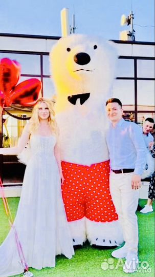 Мишки сантаклаусы