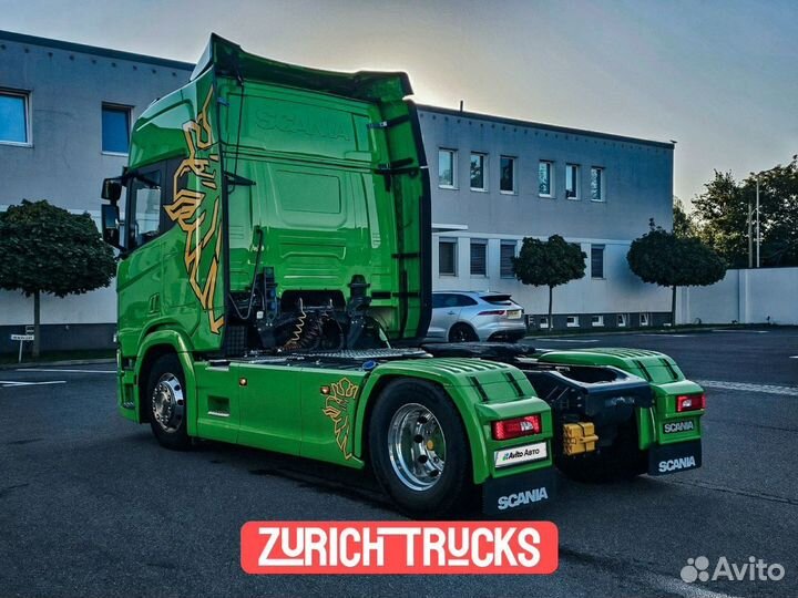 Scania R450, 2022