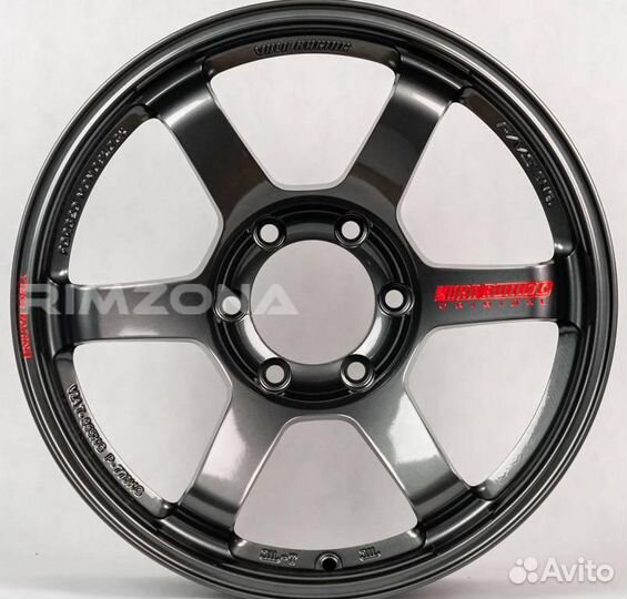 Литой диск rays R18 6x139.7