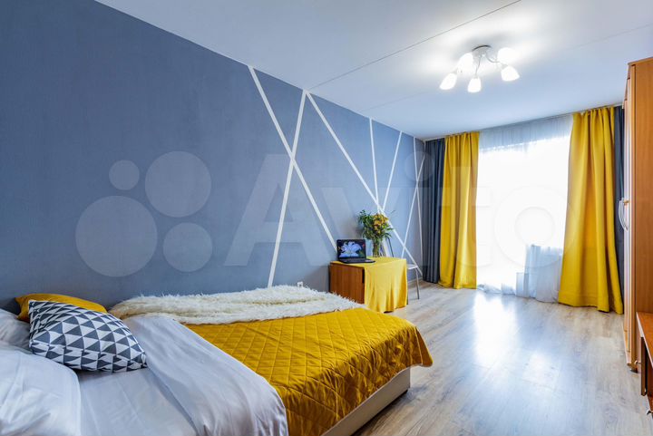 1-к. квартира, 47 м², 11/16 эт.