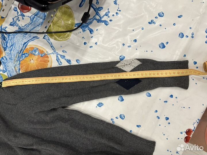 Кардиган школьный 134 см