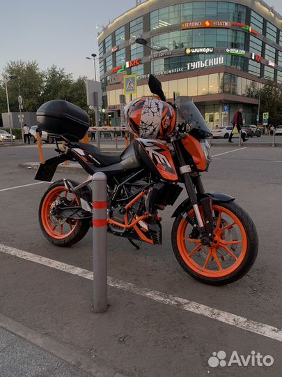 Ktm 125 duke