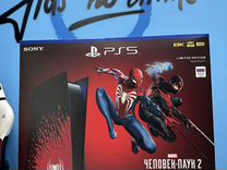 Sony PlayStation 5 + Spider Man 2(Гарантия)