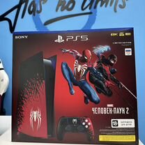 Sony PlayStation 5 + Spider Man 2(Гарантия)