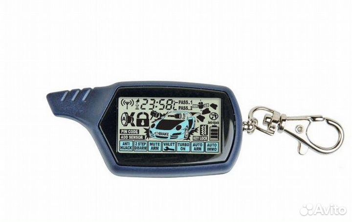 Брелок пульт для starline A91 b6 b9