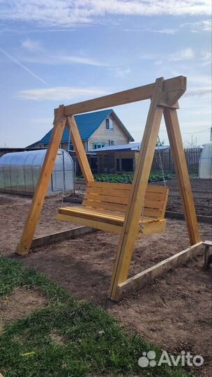 Садовая качель