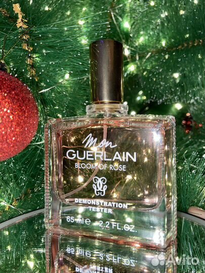 Духи Mon guerlain bloom of rose тестер 65ml