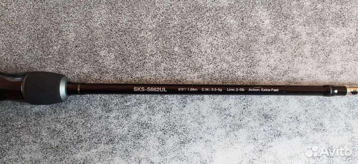 Спиннинг Nautilus Shikari S662UL