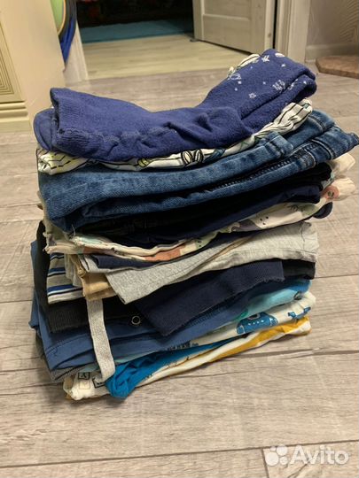 Одежда 80/86/92 пакетом для мальчика