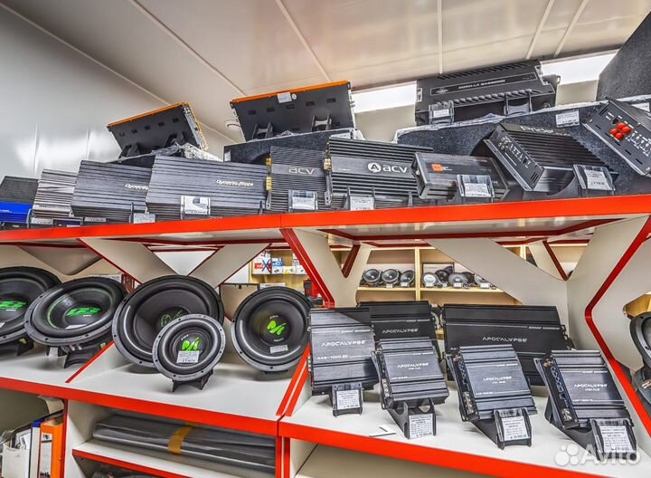 Усилитель мощности моноблоки для сабвуфера