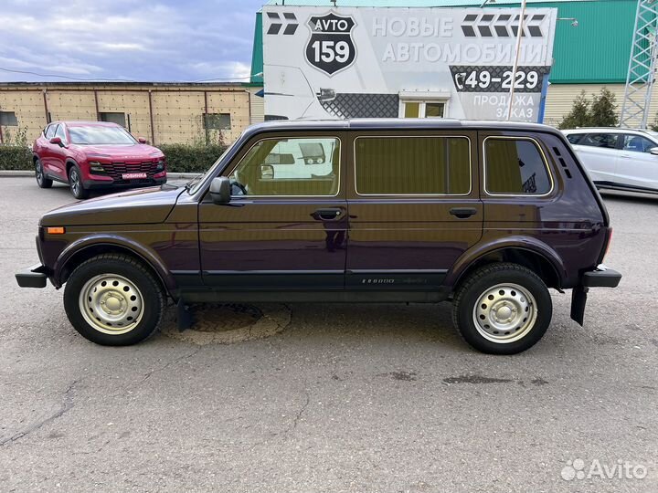 LADA 4x4 (Нива) 1.7 МТ, 2019, 43 300 км