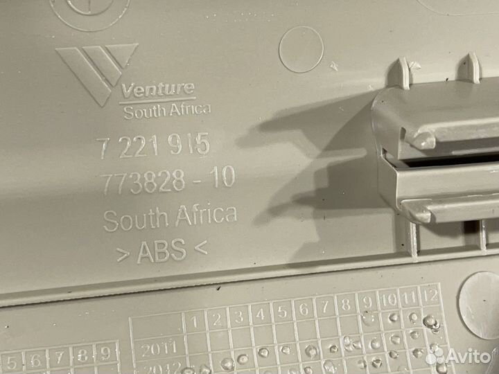 Накладка на порог BMW 3 F-30