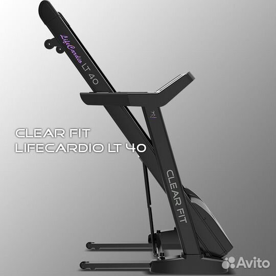 Беговая дорожка Clear Fit LifeCardio LT 40