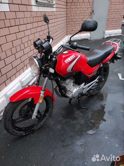 Мотоцикл Yamaha YBR 125