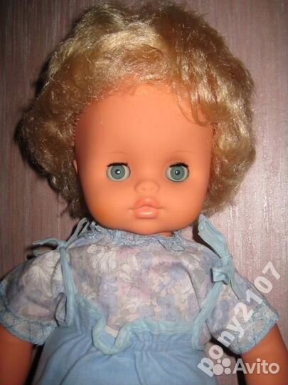 Кукла гдр.Пупс гдр.40 см.Новая