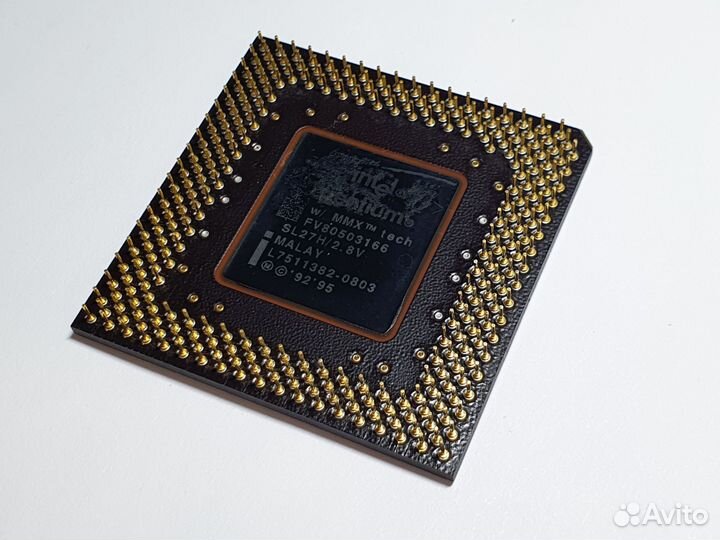Процессор Pentium l MMX