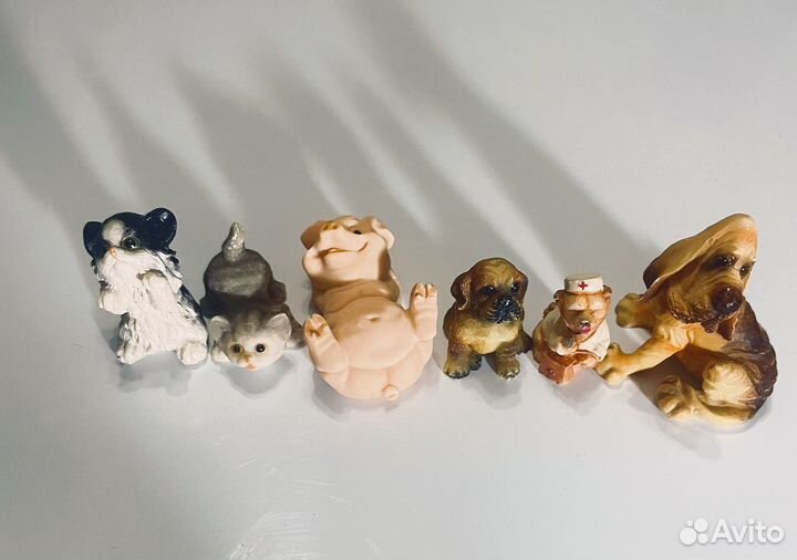 Фигурки из полистоуна