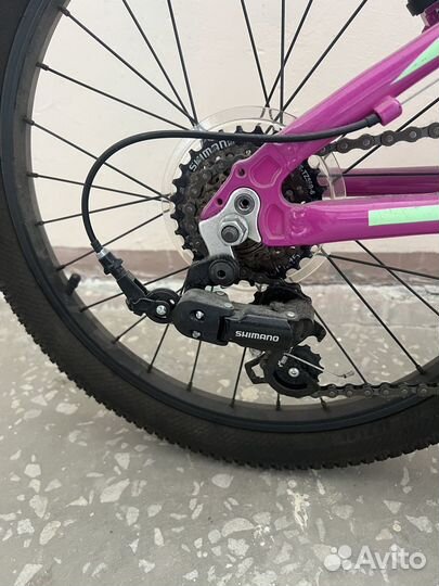 Велосипед подростковый Outleap cutie 20