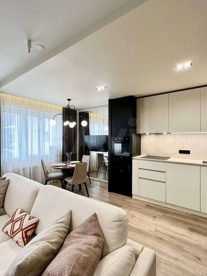 3-к. квартира, 81,4 м², 10/16 эт.