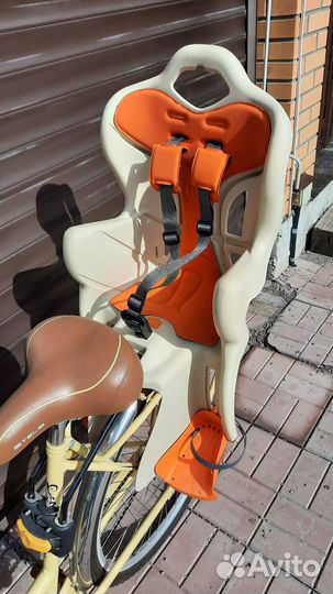 Детское велокресло bellelli