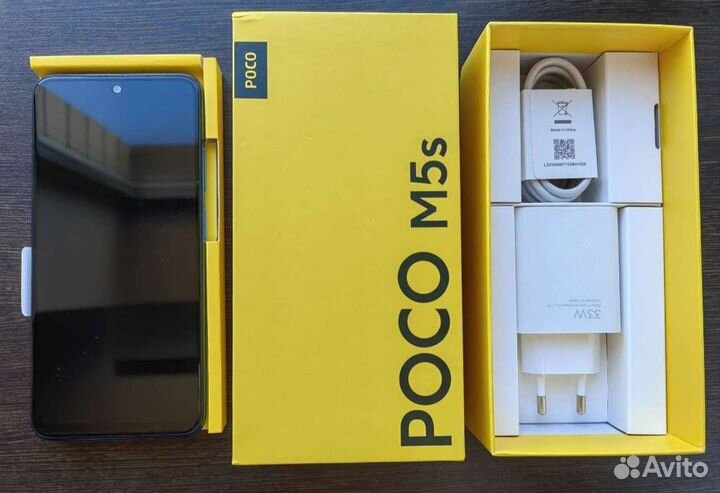 Xiaomi POCO M5s, 6/128 ГБ
