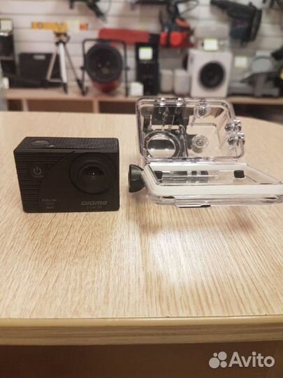Экшн-камера digma dicam 235