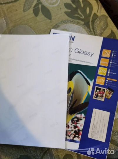 Фотобумага Epson Glossy формат А4