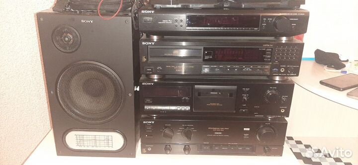 Музыкальный центр sony