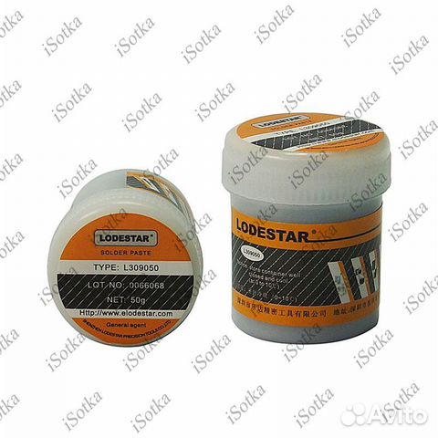 Паста паяльная lodestar L309050 50g