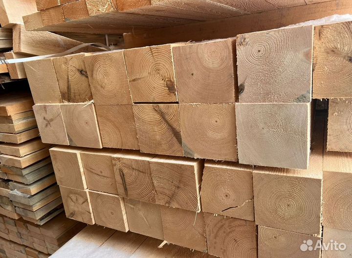 Доска обрезная 25х150х6000мм от производителя