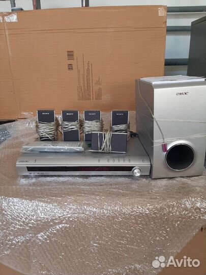 Домашний кинотеатр sony